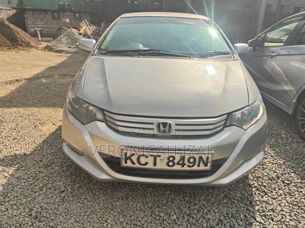 Honda Insight 2011 Silver