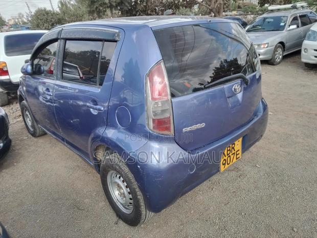 Toyota Passo 2006 Blue