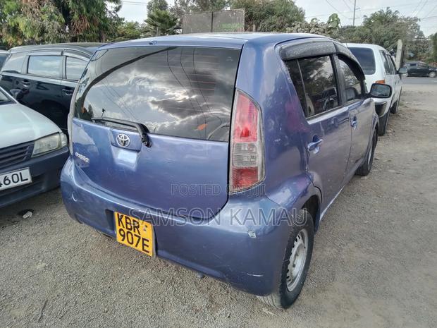 Toyota Passo 2006 Blue