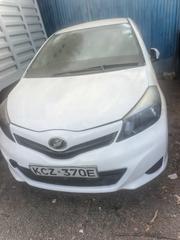Toyota Vitz 2013 White for sale