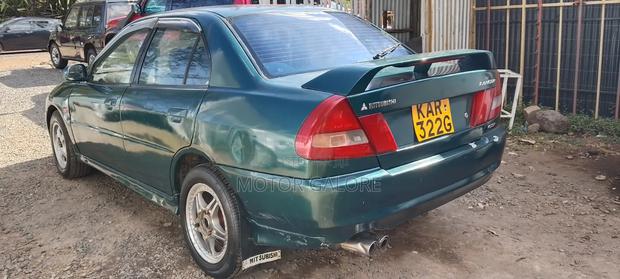 Mitsubishi Lancer 1996 Green