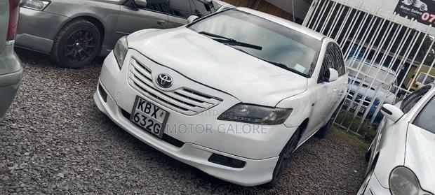 Toyota Camry 2.4 XLi Automatic 2006 White