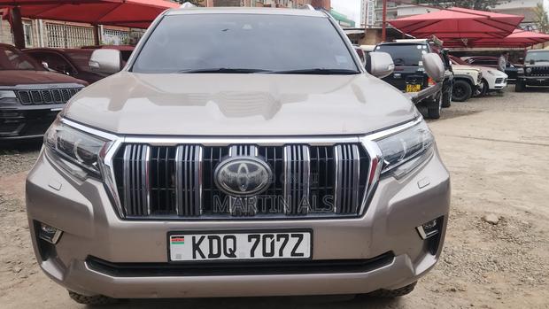 Toyota Land Cruiser Prado 2.8 2017 Brown