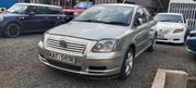 Toyota Avensis Verso Automatic 2004 Silver for sale