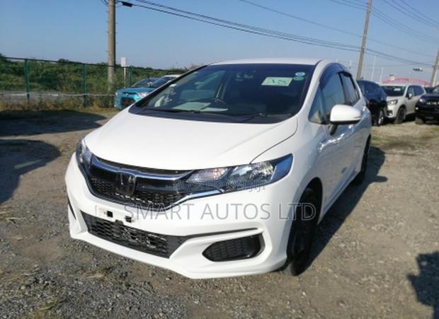Honda Fit 2018 Pearl