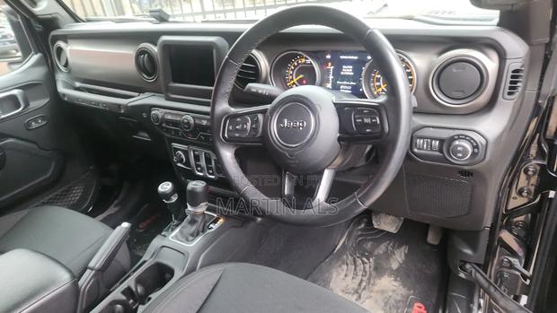 Jeep Wrangler Sport 4x4 2019 Black