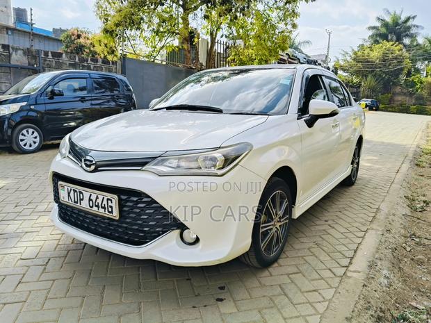 Toyota Axio 2016 White