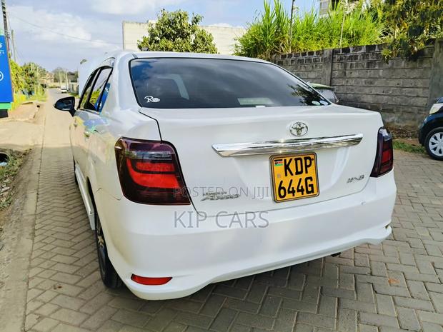 Toyota Axio 2016 White