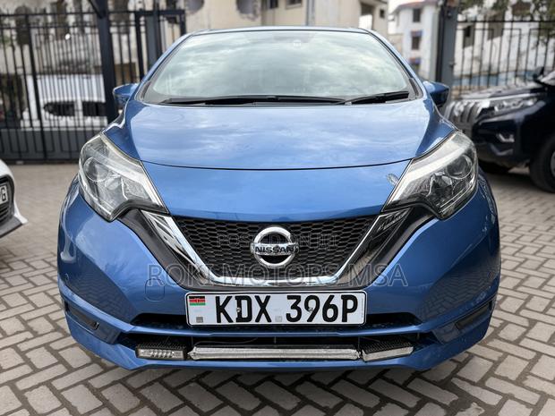 Nissan Note 2018 Blue