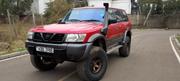 Nissan Patrol 1999 Red for sale