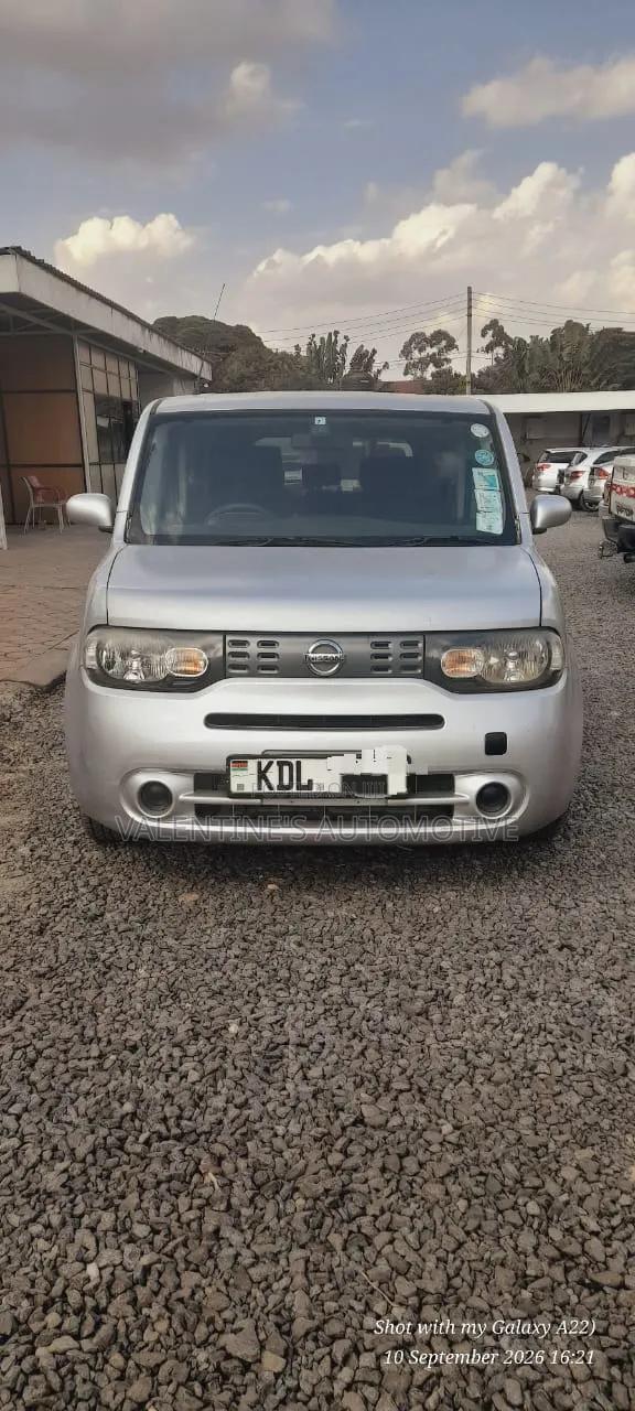 Nissan Cube 2015 Silver