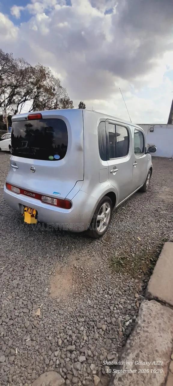 Nissan Cube 2015 Silver