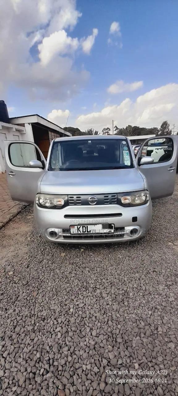 Nissan Cube 2015 Silver