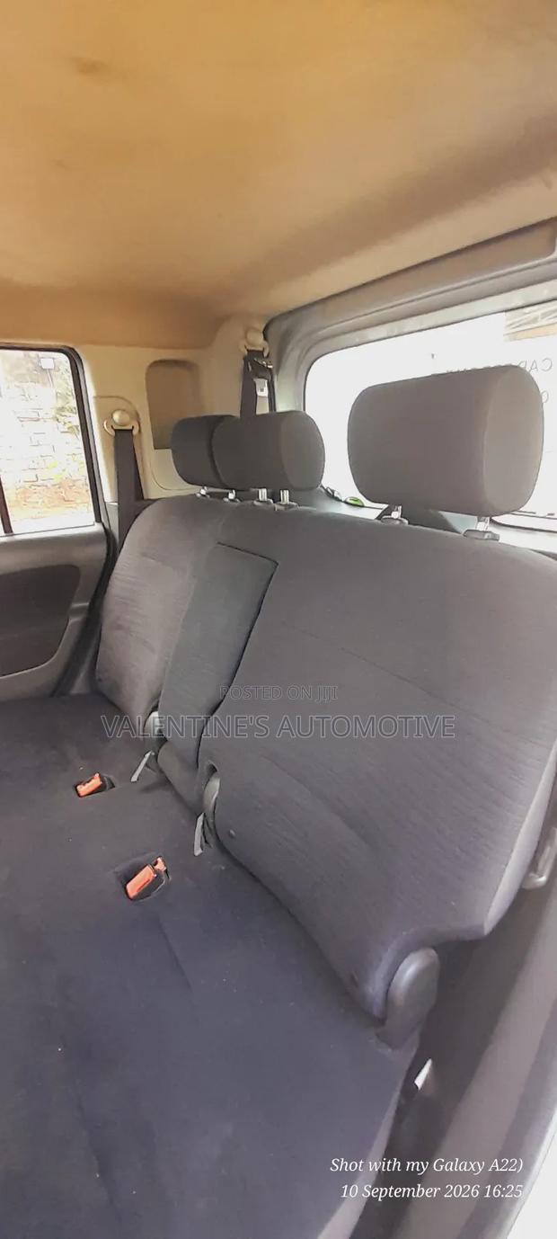 Nissan Cube 2015 Silver