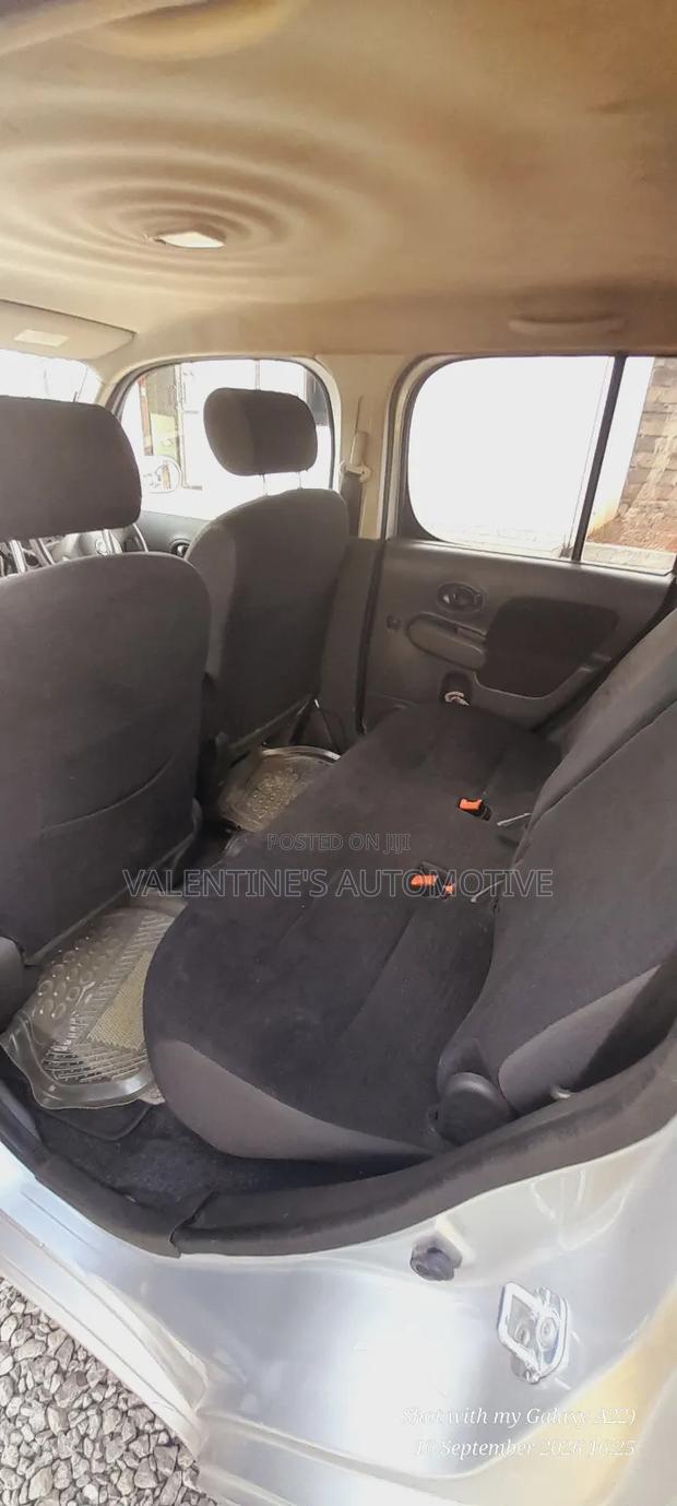 Nissan Cube 2015 Silver