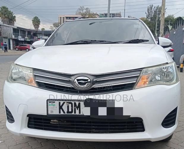 Toyota Corolla Fielder 2016 White