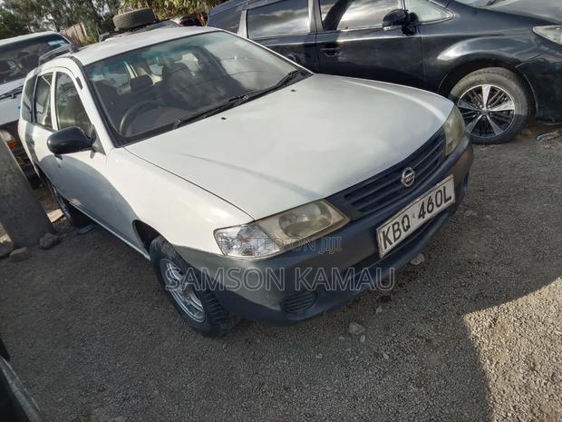 Nissan Sunny 2007 White