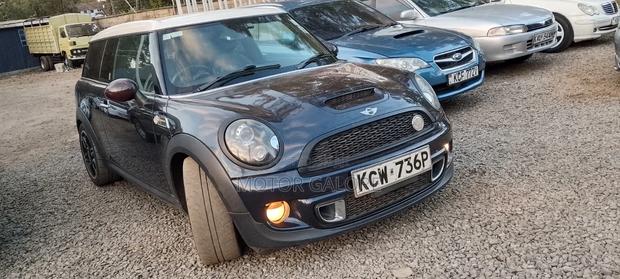 Mini Cooper S 2012 Blue