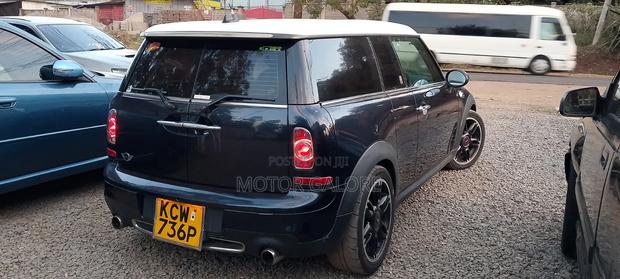 Mini Cooper S 2012 Blue