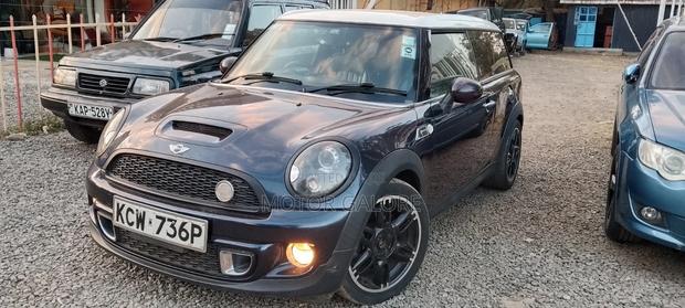 Mini Cooper S 2012 Blue