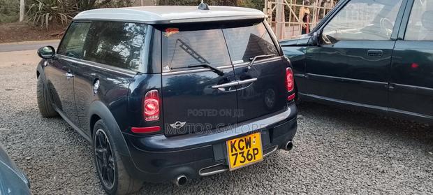 Mini Cooper S 2012 Blue