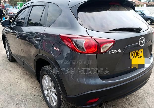 Mazda CX-5 2014 Gray