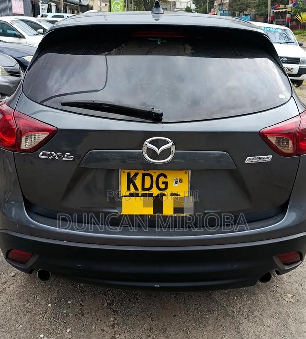 Mazda CX-5 2014 Gray