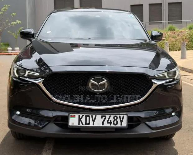Mazda CX-5 2019 Black