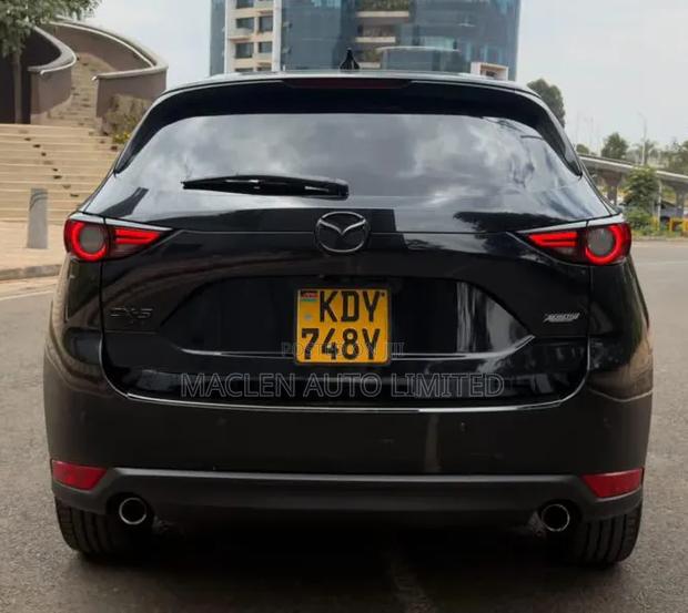 Mazda CX-5 2019 Black