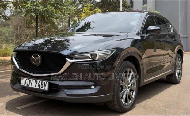 Mazda CX-5 2019 Black