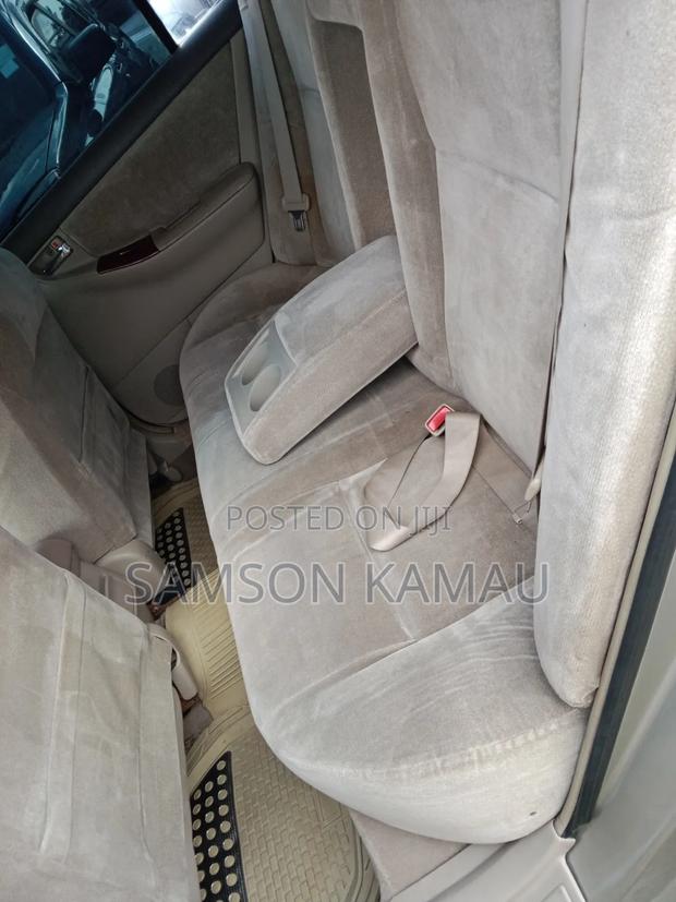 Toyota Corolla 2002 Silver