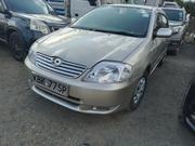 Toyota Corolla 2002 Silver for sale