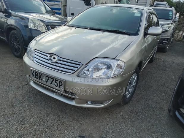 Toyota Corolla 2002 Silver