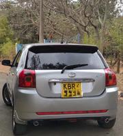 Toyota Allex 2006 Silver for sale