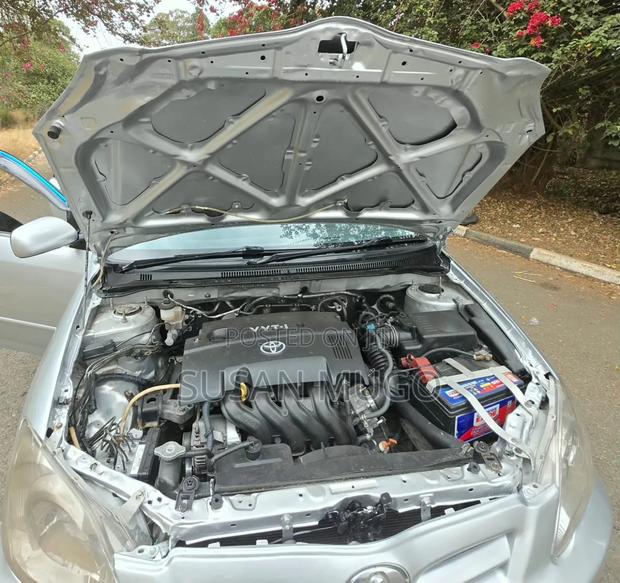 Toyota Allex 2006 Silver