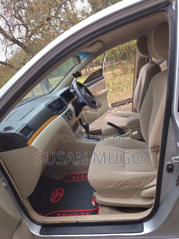 Toyota Allex 2006 Silver