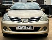 Nissan Tiida 2010 Gold for sale