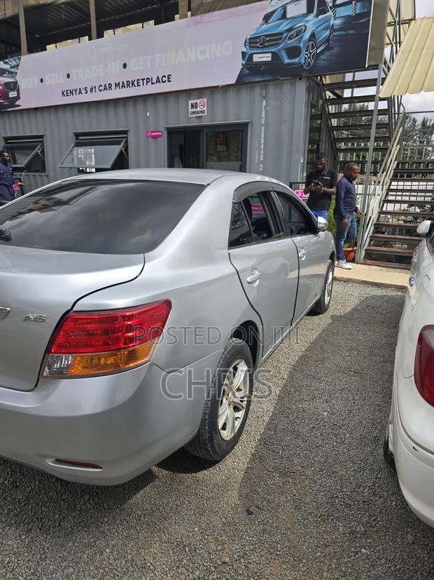Toyota Allion 2007 Silver