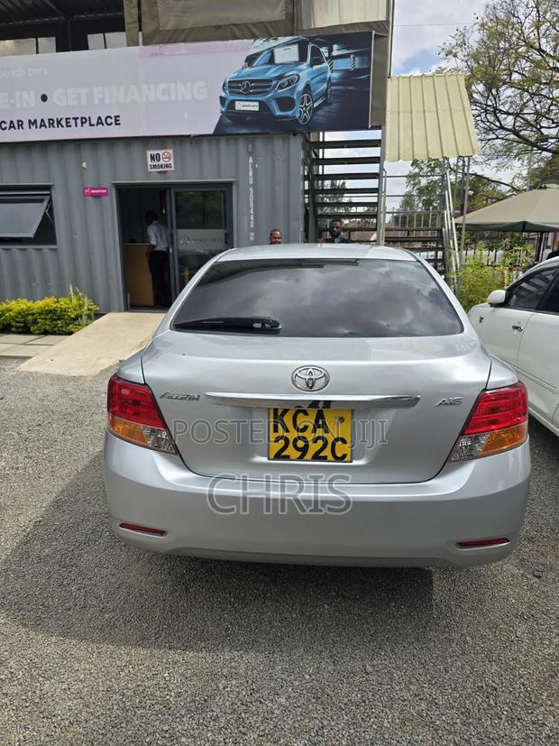 Toyota Allion 2007 Silver