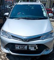 Toyota Corolla Fielder 2015 Gray for sale