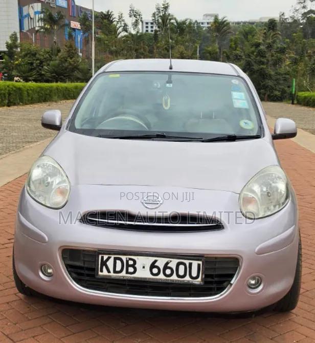 Nissan March 2014 Pink