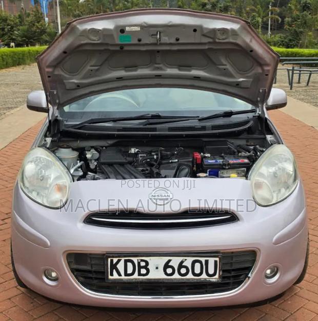 Nissan March 2014 Pink