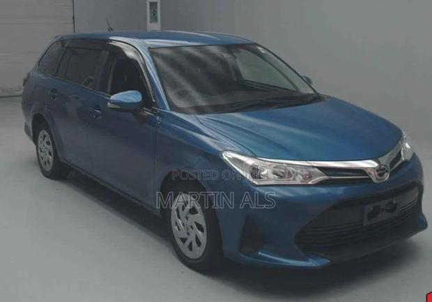 Toyota Corolla Fielder 1.5 Petrol AWD 2020 Blue