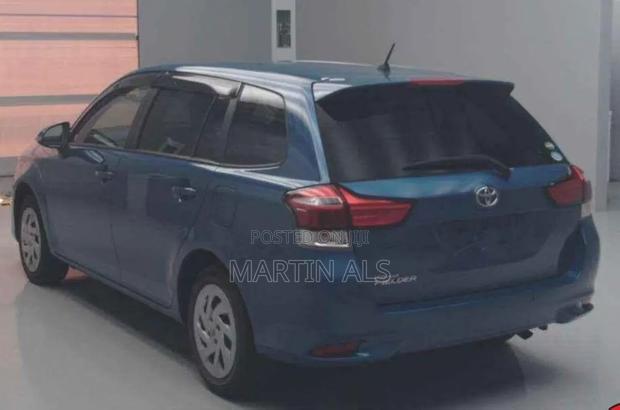 Toyota Corolla Fielder 1.5 Petrol AWD 2020 Blue