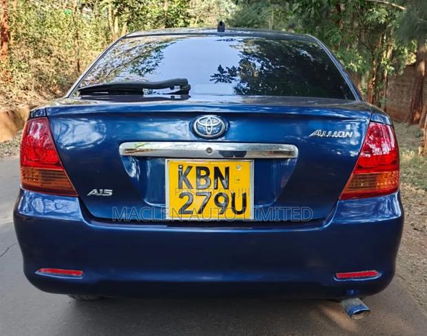 Toyota Allion 2004 Blue