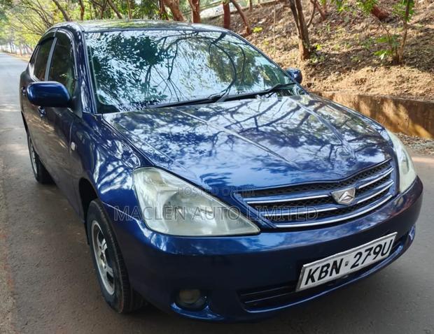 Toyota Allion 2004 Blue