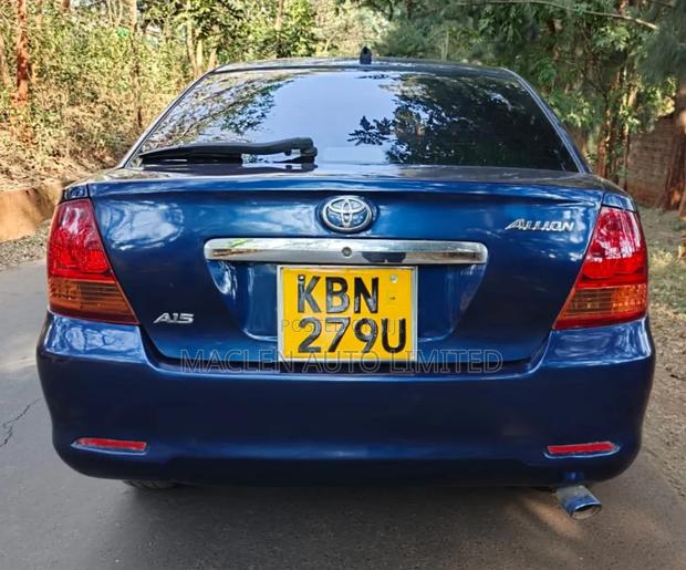 Toyota Allion 2004 Blue