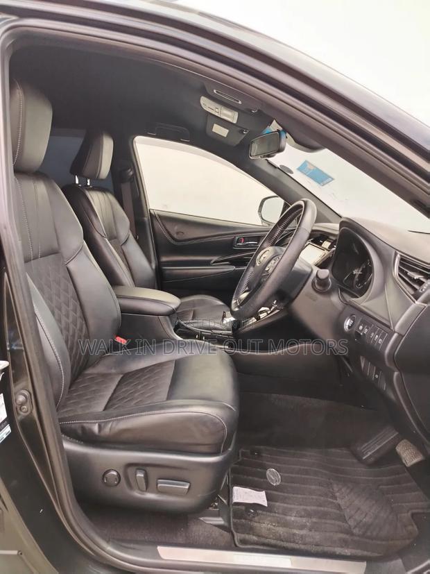 Toyota Harrier 2020 Black