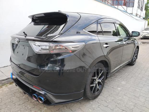Toyota Harrier 2020 Black