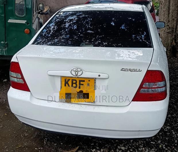Toyota Corolla Fielder 2007 White